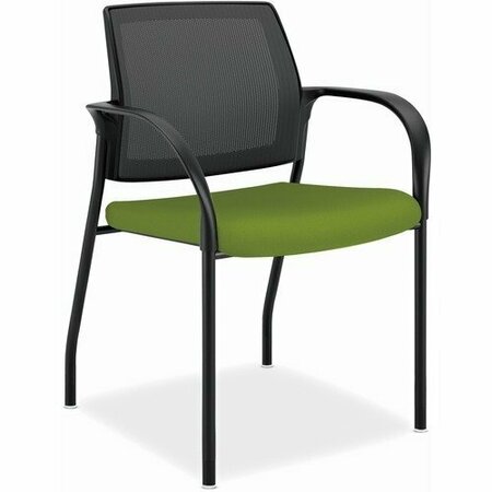 THE HON CO Stacking Chair, w/Glides, 25inx21-3/4inx33-1/2in, Pear Seat HONIS108IMCU84